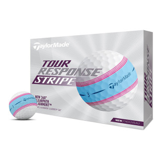 TaylorMade TM22 Tour Response Stripe Blue / Pink