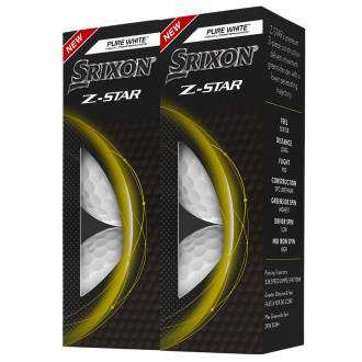 Srixon Z-STAR 6 pack