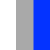 Valkoinen / Harmaa / Sininen